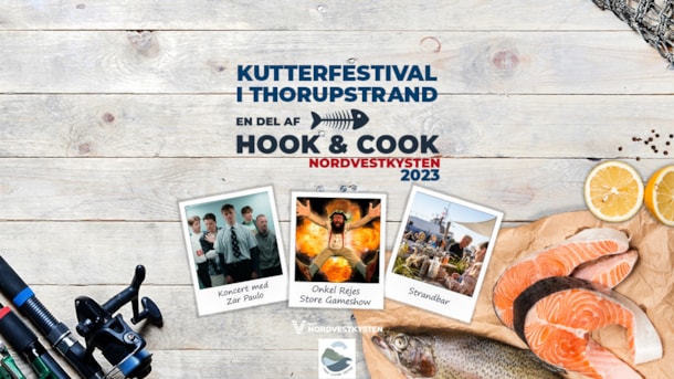 Hook & Cook - Kutterfestival i Thorupstrand