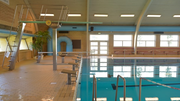Jetsmark Idrætscenter, Swimming Bath