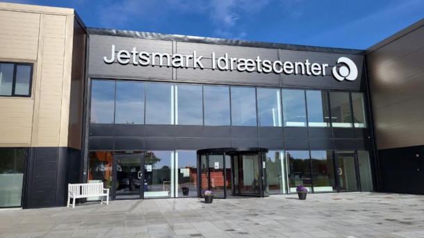 Jetsmark Idrætscenter, Vandrerhjem