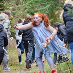 Blokhus Zombie Fun Run - UDSOLGT