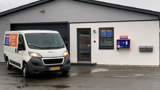 Weiss leasing/Oscar Biludlejning