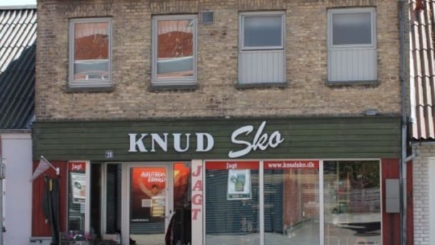 Knud sko Fjerritslev