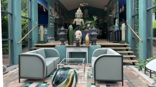 Anne Just´s Have - Atelieret /galleriet