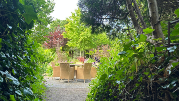 Anne Justs Have - the Garden at Hune