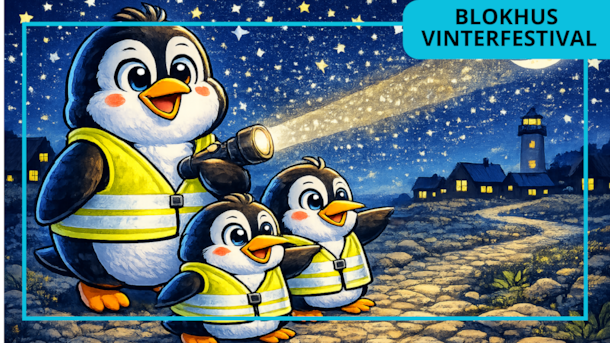 Blokhus Vinterfestival | Refleksløb