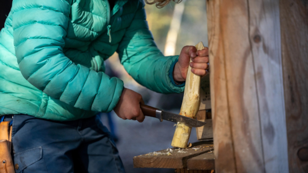 Snit og hygge hos Feriecenter Slettestrand
