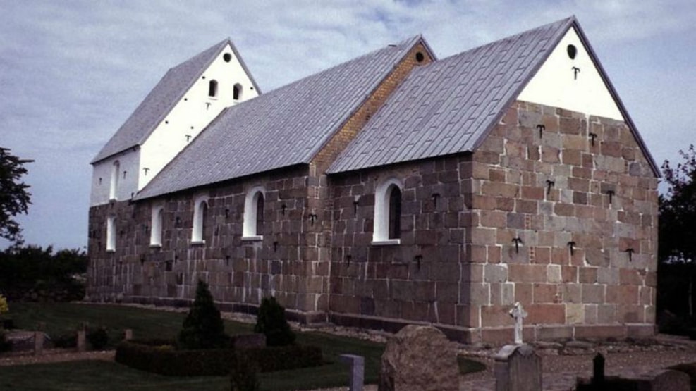 Vester Thorup Kirke, Fjerritslev