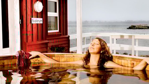 Tyrkisk Bad ved fjorden