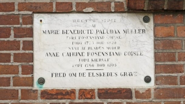 Memorial Tablet on the Southern Wall of the Parish Church