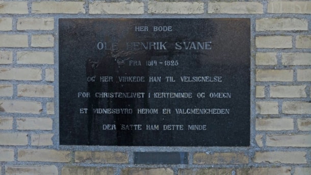 Memorial Tablet by the Church Emaus