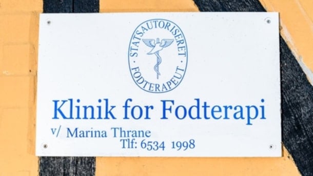 Klinik for Fodterapi v/ Marina Thrane