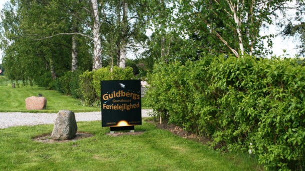Guldbergs Guesthouse & ferielejlighed