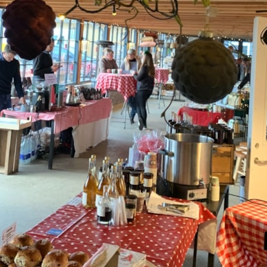 Julemarked på Nybro Frugtplantage