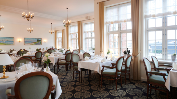 Tornøes Hotel,  Das Restaurant