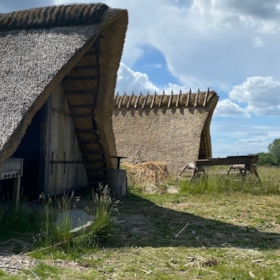 7. tee: Det historiske “clubhouse”