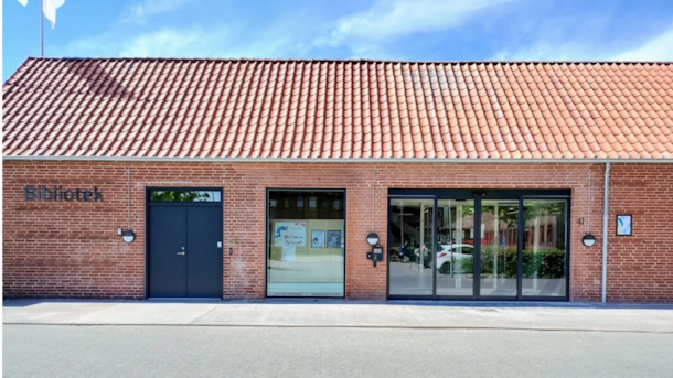 Kerteminde self-service turistinfo