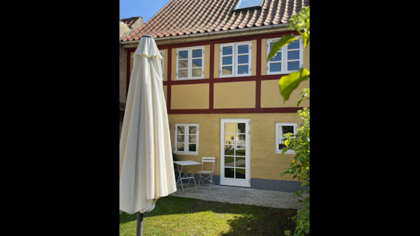 Anneks-lejlighed i centrum af Kerteminde