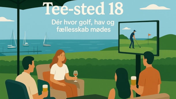 Tee-sted 18 - The Green Spot