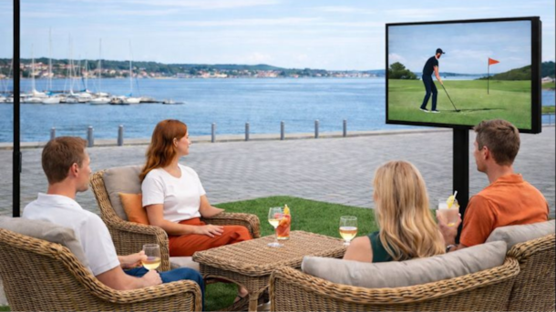 18. tee: The Green Spot