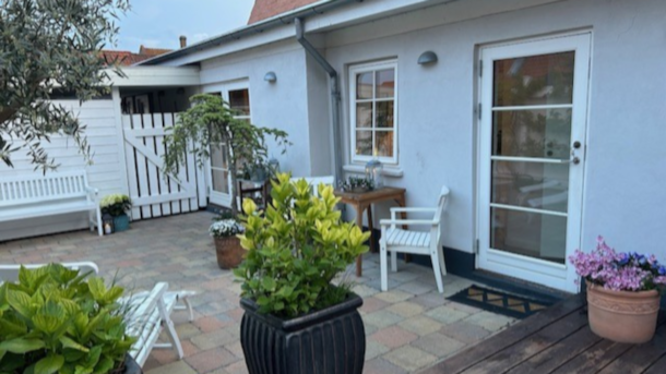 Hyggeligt anneks i Kerteminde centrum