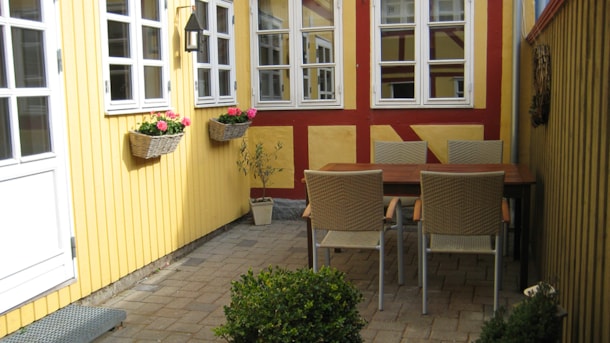 Holiday apartment in the center of Kerteminde