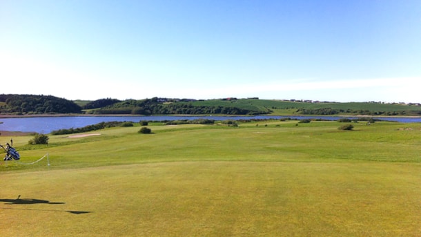 Lemvig Golfklub - golf course with magnificent views of the Limfjord