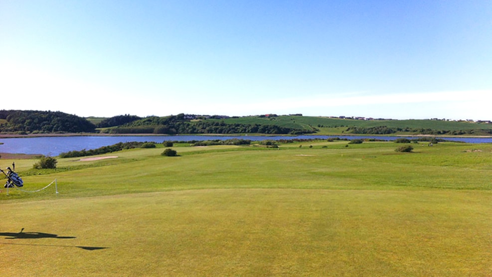 Lemvig Golfklub - golfbane med storslået udsigt Limfjorden