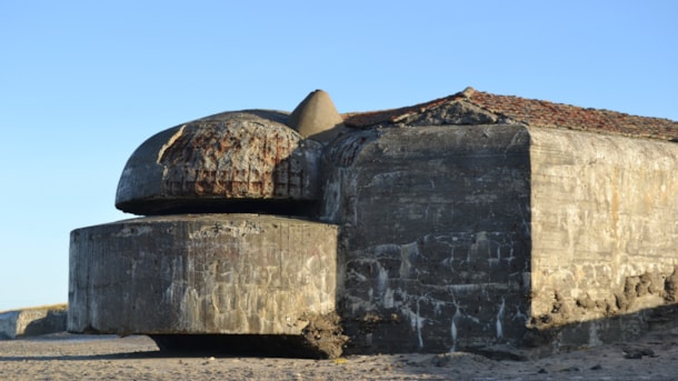 Thyborøn Fortress / Atlantvolden