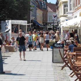 Stadt Lemvig - Einkaufs- und Kulturumfeld