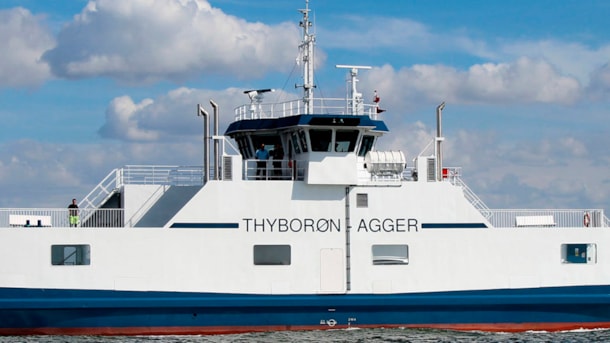 Thyborøn - Agger Færgefart
