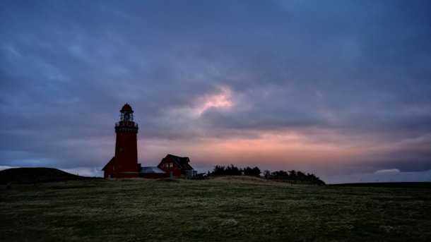 Bovbjerg Lighthouse 