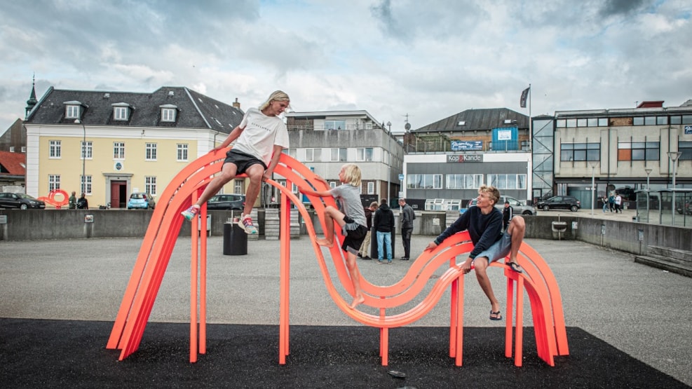 Modified Social Benches for