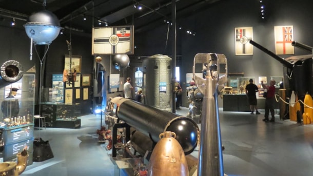 Sea War Museum Jutland  