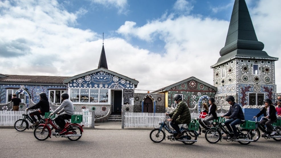 Sneglehuset - The snail house