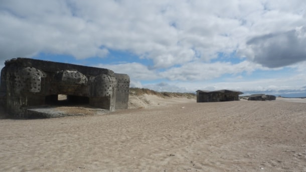 Bunkertur med guide til Thyborønfæstningen