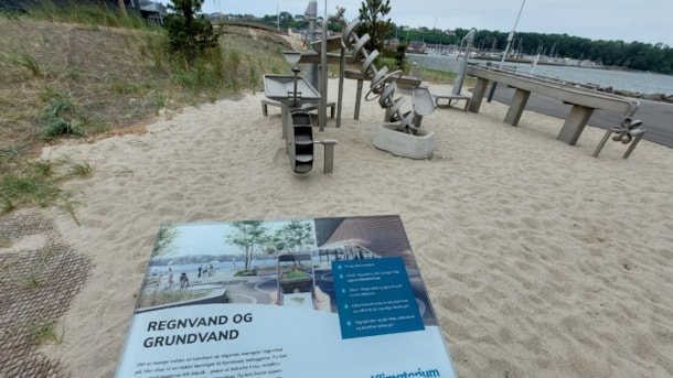 Autocamperplads ved Lemvig Havn