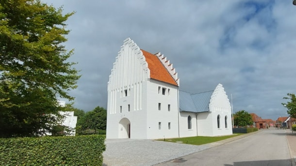 Bøvling Gemeindekirche, "Mariekirchen"