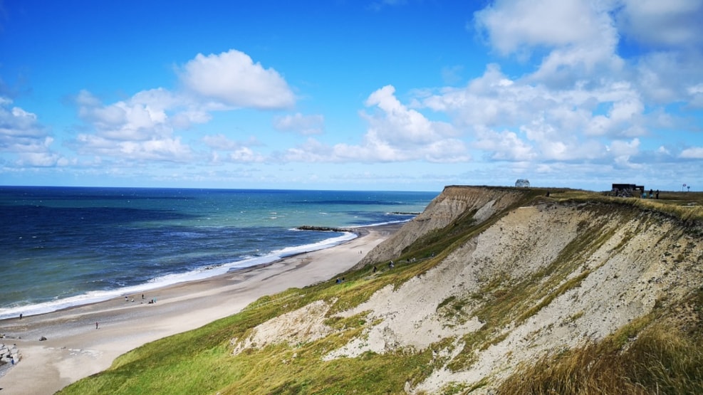 The panoramic cycle route "Sky, Sea and Art" - 44 km