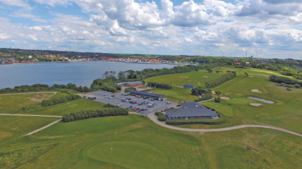 Lemvig Golfklub - Golfplatz mit herrlichem Blick auf den Limfjord