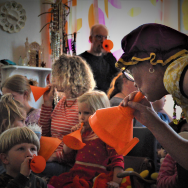 KFUM og KFUK’s Tante Andante Hus