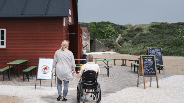 Clubben Streetfood i Thyborøn