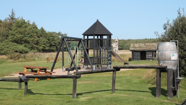 Playground at the Saltworks
