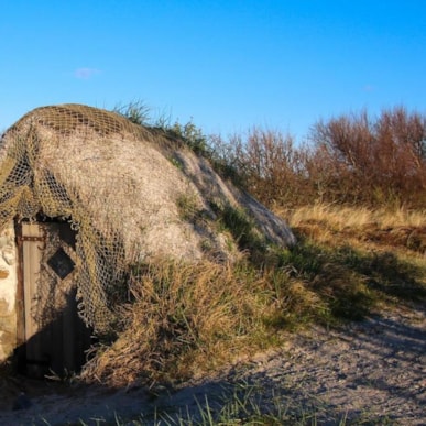 The lobster huts at Horneks Odde