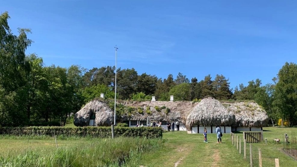 Hiking route Læsø - Tanghusruten Gl. Østerby, about 4 - 8 km