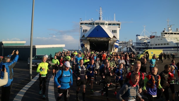 Læsø Ultraløb - 65, 42,2, 21,1 eller 10 km