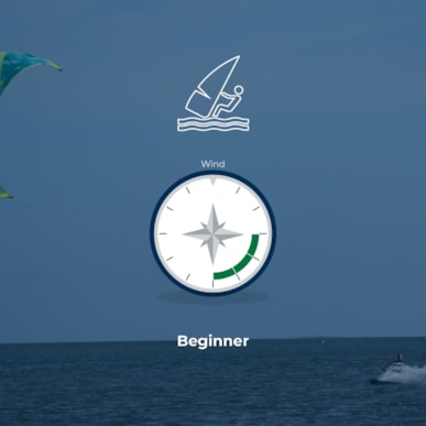 Kitesurfing på Læsø - kitespot Stokken