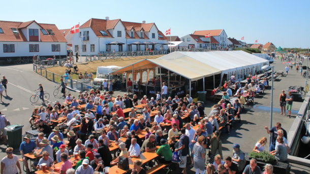 Quay Festival in Vesterø