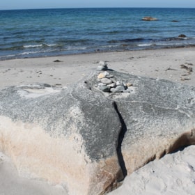 Dykkerspot - Banstenen - naturdyk ved Læsø