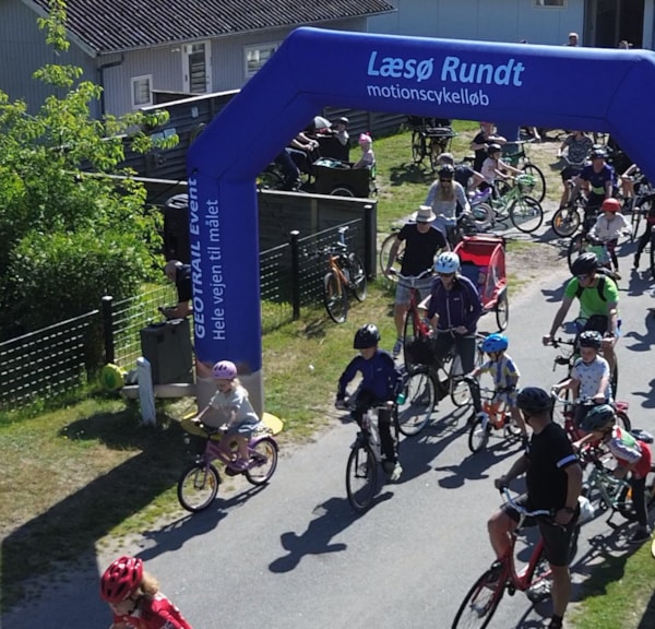 Familiecykelløbet Læsø - cykelaktivitet for børn 7. juli 2026