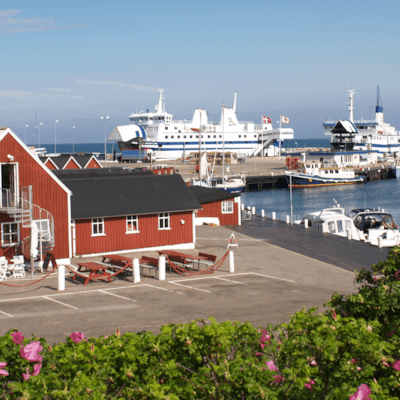 Vesterø Havn - autocamper